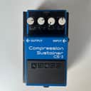 Boss CS-3 Compression Sustainer (Silver Label) 1997 - Present - Blue