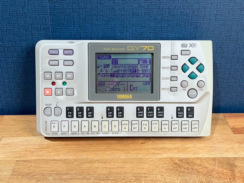 Yamaha QY70 Sequencer | Reverb