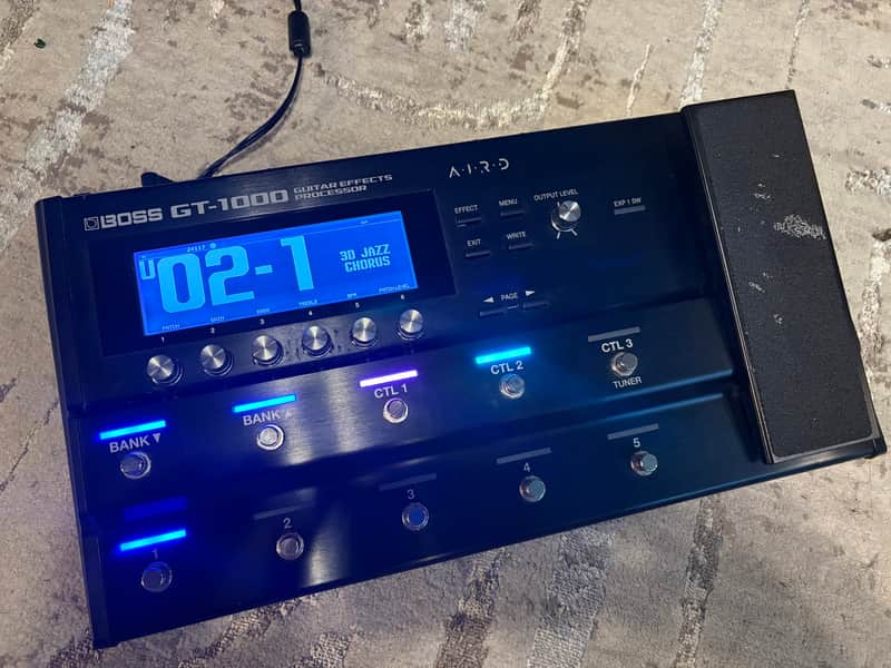Boss GT-1000