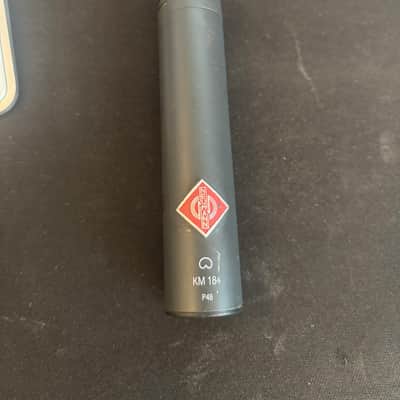 Neumann KM 184 mt Small Diaphragm Cardioid Condenser Microphone  Matte Black image 2