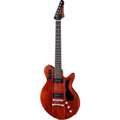 Eastman Juliet P90 Solidbody Electric Guitar - Vintage Red image 2
