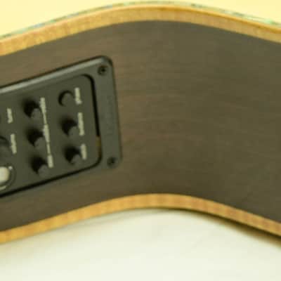 Samick ASMJR CE Acoustic/Electric Guitar All Solid Wood image 15