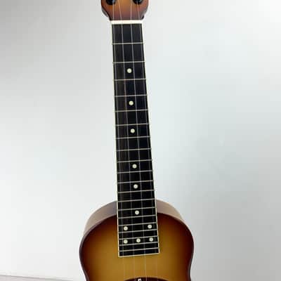 National Resophonic Triolian Concert Ukulele, 2020- RARE Headstock Shape image 17