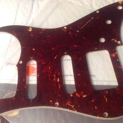 Suhr HSS Pickguard Tortoise Shell image 1