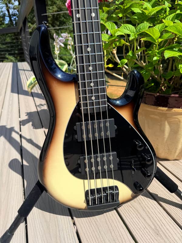 Ernie Ball Music Man StingRay Special 5 HH with Ebony Fretboard