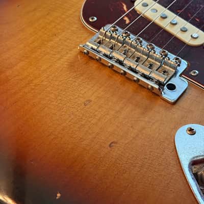 MJT / Fender custom relic Stratocaster image 3