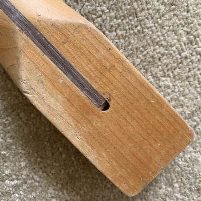 Harley Benton Guitar Tele Style Maple Wood Neck, Rosewood Fingerboard 21 Frets image 3