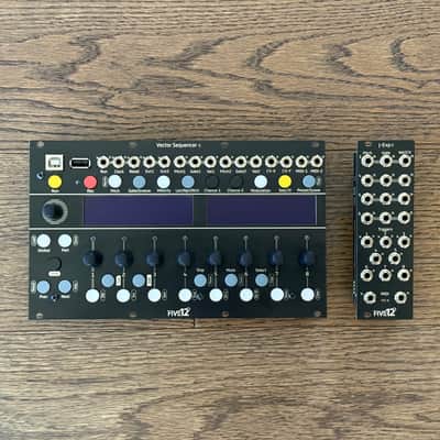 Five12 Vector Sequencer MK2 + J-EXP II - Black image 1