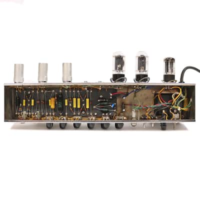 1960 Fender Bassman 5F6-A with factory P10Q speakers image 10