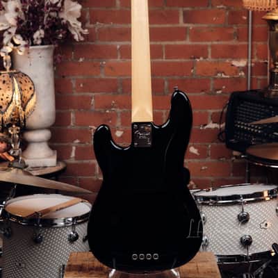 2008 Fender American Standard Precision Bass – With OHSC and Case Candy! image 6