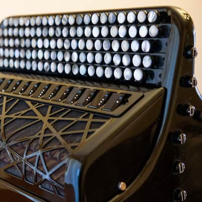 JUPITER MYTHOS Chromatic Accordion (Bayan) B-System with Free-Bass Converter image 2