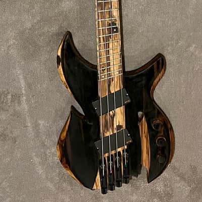 Flame Instruments Multiscale (fanned fret) Headless  Bass EMG TW image 4