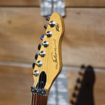 Peavey Falcon Active Blue 1990's - Blue image 8