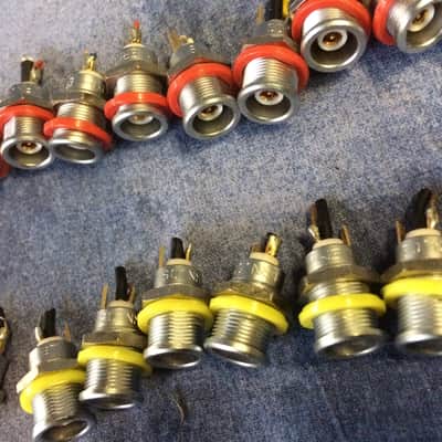 LEMO 50 pieces ERA.0S.250.CTL  used.  Price for 50 new ones: 850 EUR !  Series 0S / OS image 3