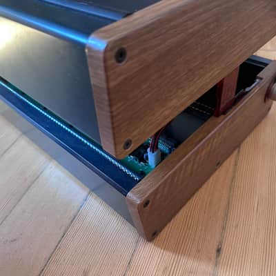 350hp! Double RackBrute 6U x 2 Eurorack folding Modular Case Black image 10
