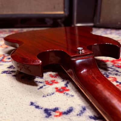 1971 Gibson SG Deluxe USA - Cherry w/ OHSC image 21