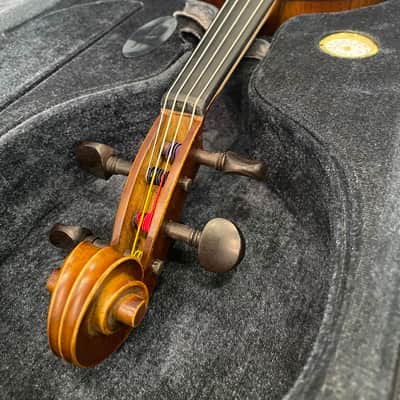 Classical Strings USA VA075 - Southwest Chinese Maple (BRAND NEW w/Case, polish cloth, 1 dark rosin) image 15