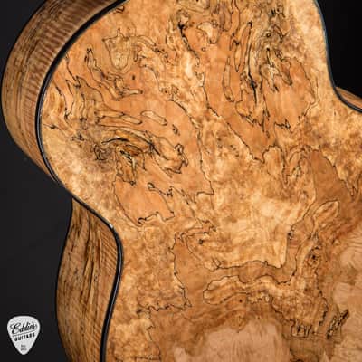 Kevin Ryan Mojave Series Nightingale Grand Soloist  - Engelmann Spruce & Spalted Maple - NAMM 2026 #1302 image 11