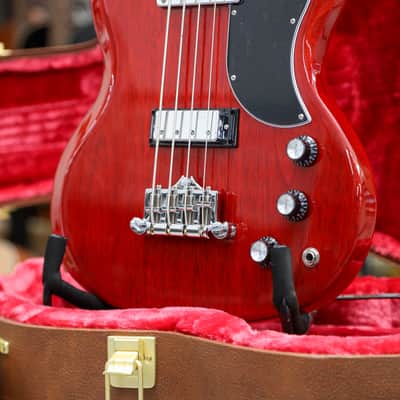 GIBSON SG Standard Bass Heritage Cherry image 11