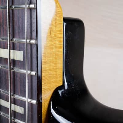 Fender JAB-97EQ Jaguar Bass CIJ 2006 Black Crafted in Japan w/ Bag image 12