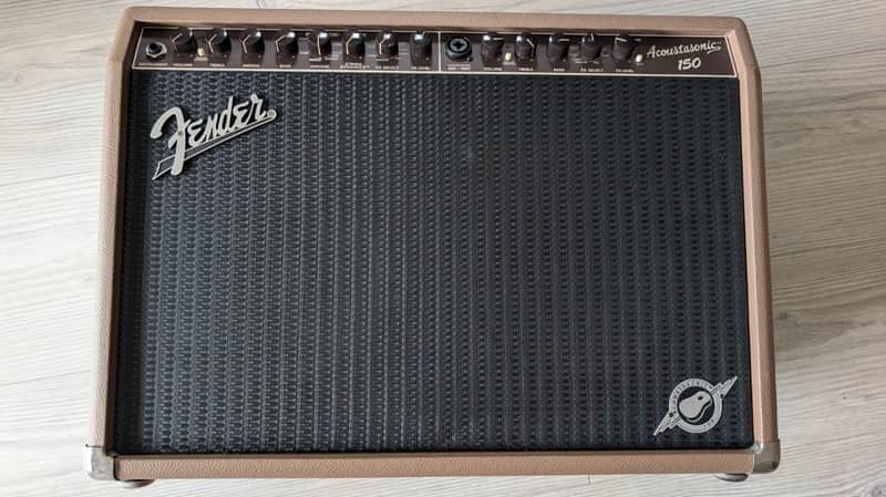 Fender Acoustasonic 150 2-Channel 150-Watt 2x8" Acoustic Guitar Amp 2011 - 2016 - Brown image 1