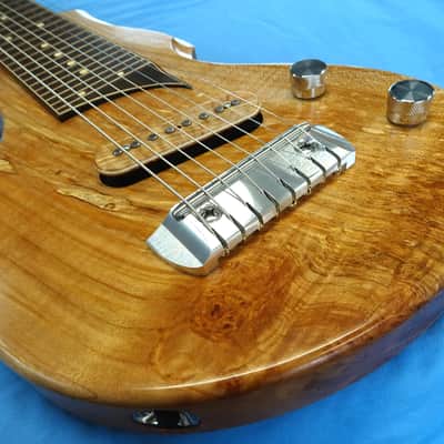 Rukavina 8 String Ripple Lap Steel -- 22.5" Curly Maple image 15