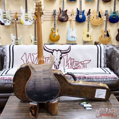 PRS Wild West Guitars 25th Anniversary Limited Run Wood Library Artist Package Hollowbody II Piezo Frostbite Fade (Private Stock Color) 5.60 LBS (US Only / No International Shipping) image 9
