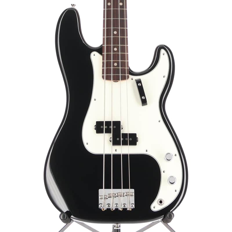 Fender Vintera III Late '60s Precision Bass, Rosewood Fingerboard, Black (Y10) (09533) image 1