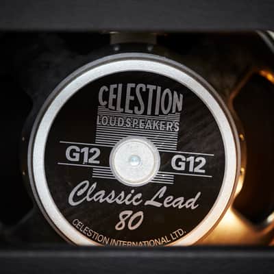 【SHINOS】 Luck6v Black 40Watt Celestion Classic Lead 1×12 【Made In Japan】 image 8