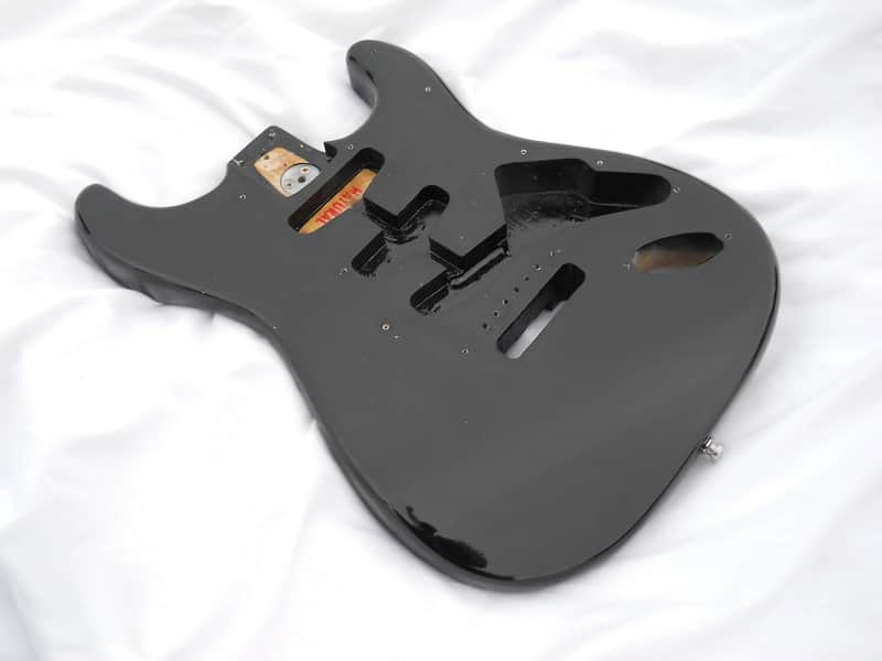 Fender Stratocaster 3-Bolt Body (Refinished) 1971 - 1977 image 1