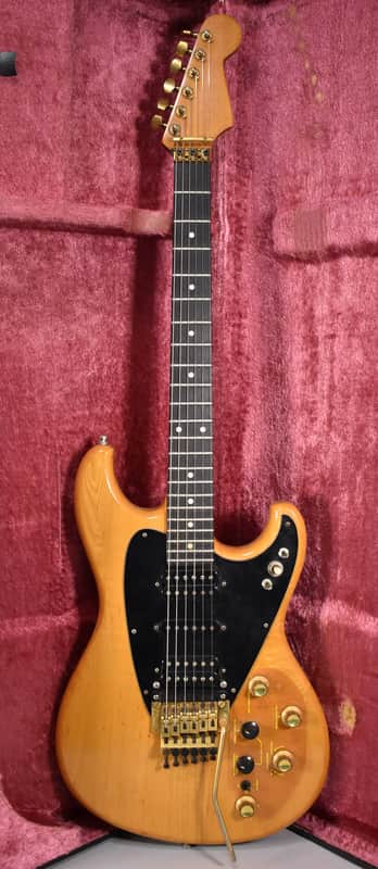 1980's Roland G505 Guitar Synth Natural John Carruthers Neck w/OHSC image 1