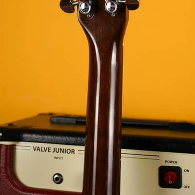 1970-75 Yamaha Orange Label FG-152 Natural Made in Japan Acoustic + Hard Case image 16