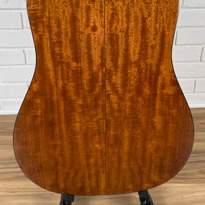 Martin Custom Shop 18 Style 12-Fret Dreadnought in Figured Beeswing Mahogany 2025 - Natural image 12