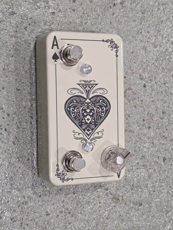 Lovepedal Tchula Boost Ace Graphic