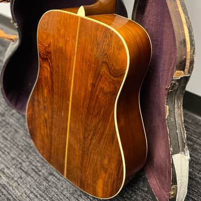 1949 Martin D-28 Shade Top Brazilian Rosewood Sunburst Vintage Harptone Case Holy Grail! image 6