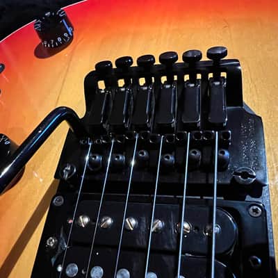 Gibson U-1 or U-2 1987 Refinish Cherry Sunburst image 16