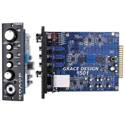 Grace Design m501 - 500 series mic preamplifier image 4
