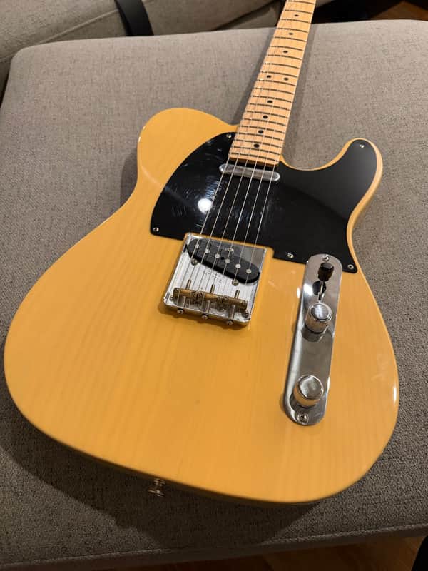 Fender Classic Player Baja Telecaster 2007 - 2018 - Blonde image 1
