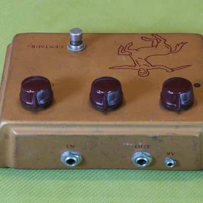Klon Centaur Professional Overdrive (Gold Long Tail Horsie) #287 image 2