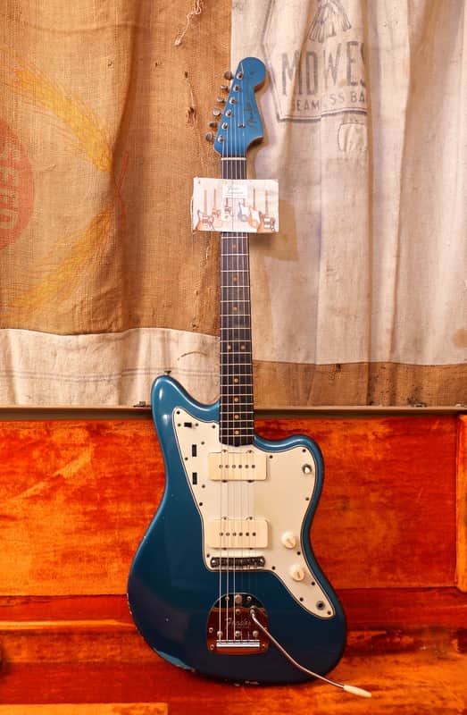 Fender Jazzmaster 1964 - Lake Placid Blue image 1