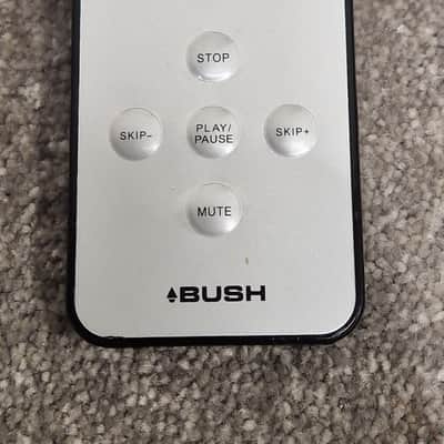 Bush Remote For Bush Hifi Set - Wireless Control - Excellent image 7
