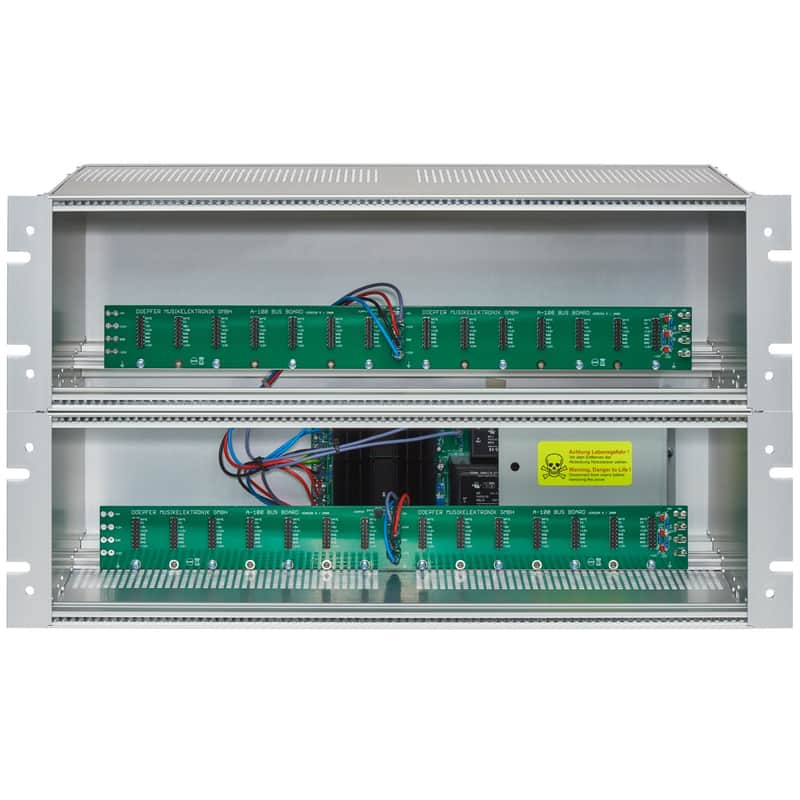 Doepfer - A-100G6: Rackmount Powered Case PSU3 Linear Power Supply image 1