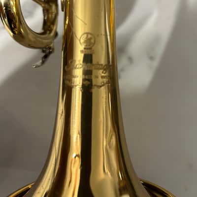 Yamaha YTR-200ADII Advantage Standard Bb Trumpet 2010s - Brass image 6
