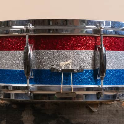 1960s Gretsch 5.5x14 "Anniversary" Model 4103 Snare Drum image 7