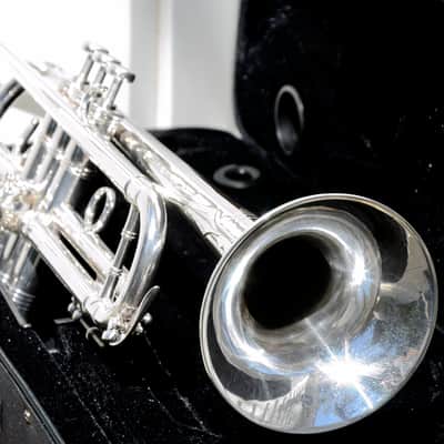 BURBANK / BENGE “The Burbank Trumpet” 6★ (6 Star) W Serial number: 1168 1980 - SILVER PLATED image 23