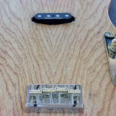 Warmoth Custom Tele Bass Loaded Body Duncan/RS Guitarworks image 3