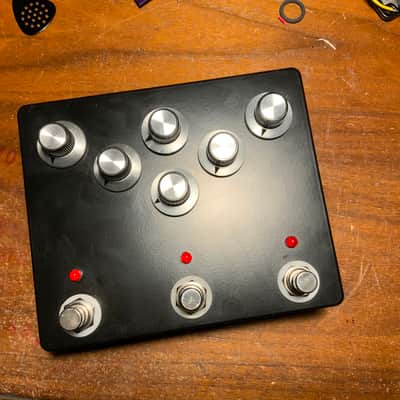 Super Freq Parentheses Fuzz (EQD Life Clone) 2020 Black image 4