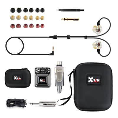 Xvive In-Ear Monitor Wireless System with T9 In-Ear Monitors and Travel Case image 3