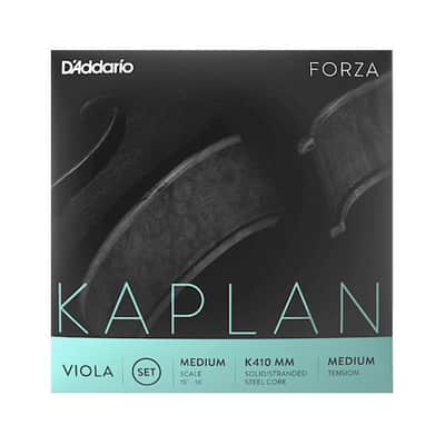 D'Addario Kaplan Forza K410 MM image 1