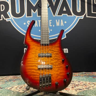 Tom Hamilton's Aerosmith, Parker - FB4 Fly Bass, Sunburst PLUS Stage Worn Leather Vest! (TH2 #29) image 8
